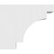 Ekena Millwork Standard Mediterranean Architectural Grade PVC Rafter Tail, 6"W x 10"H X 12"L RFTP06X10X12MED - alternate 3